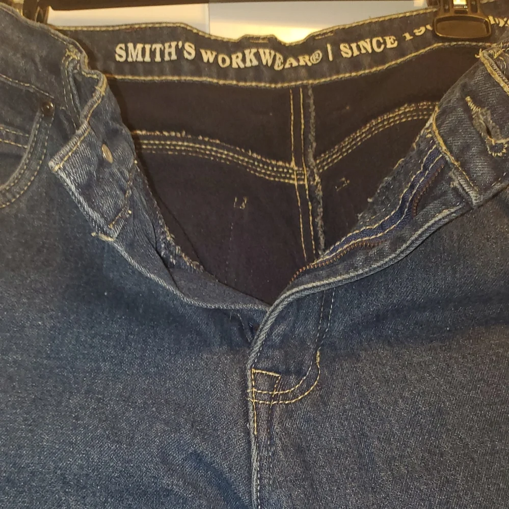 SMITH WORK WEAR  FLEECE LINED JEANS